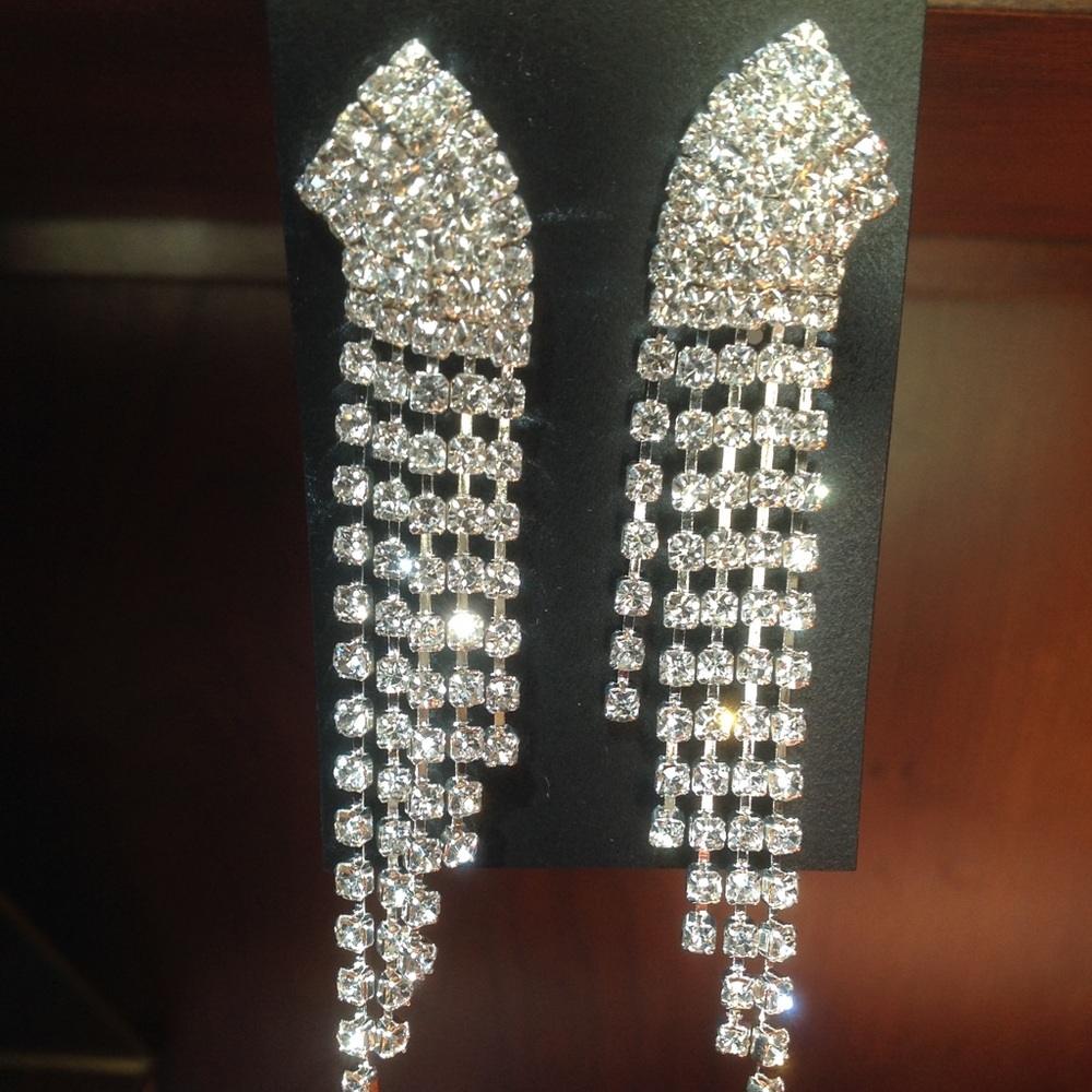 NWT Glam Fashion Dangle Earrings